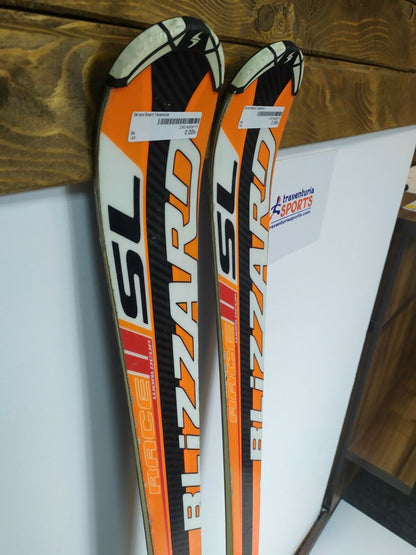 Blizzard Race SL 143 cm Ski + NEW Salomon N L9 Bindings BSL Winter Fun