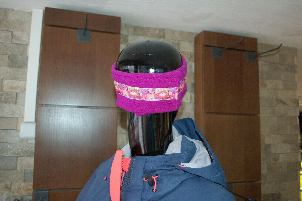 Bandeau HEAD en polaire Pool Sci Unique Vintage Sport Ski Hiver Chaud FABRIQUÉ EN ITALIE