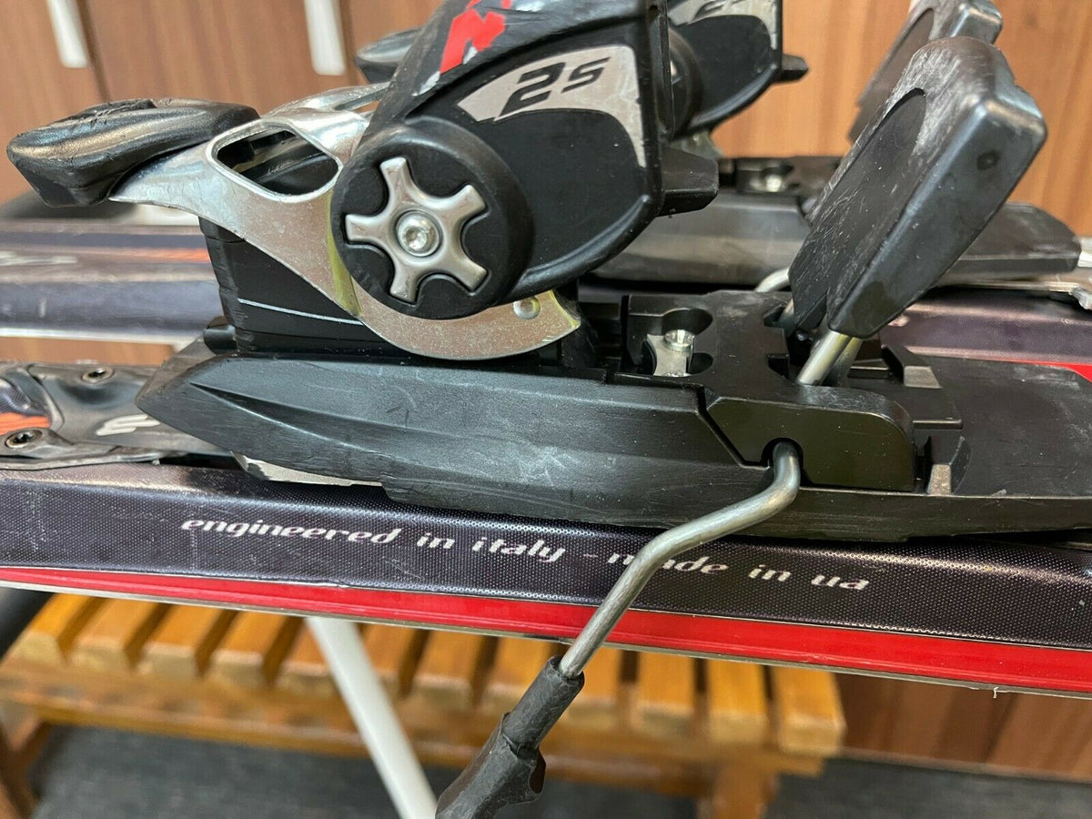 Ski Nordica Fate 170 cm 2018 + fixations Nordica Hiver Neige Sport Plein air