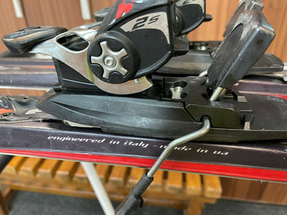 Ski Nordica Fate 170 cm 2018 + fixations Nordica Hiver Neige Sport Plein air