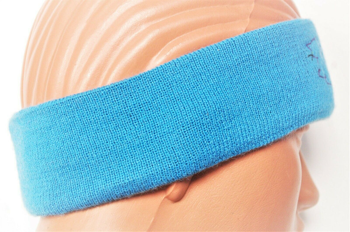 SPLUGA TRICOT Kinder-Stirnband, einzigartig, warm, Winter, Skisport, Vintage, HERGESTELLT IN ITALIEN