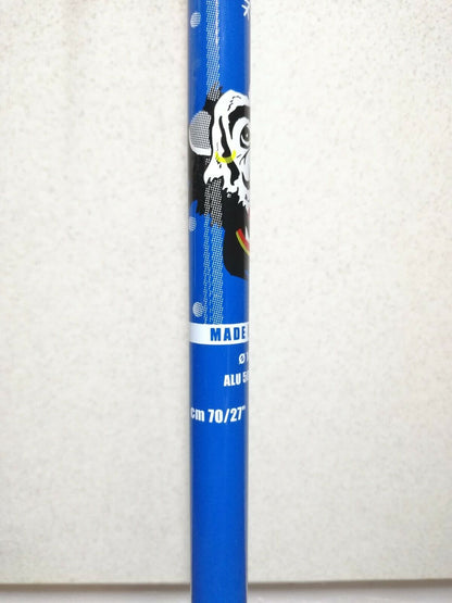Nagelneue Kinder-Skistöcke Tecnopro 70 cm für Winterspaß im Schnee