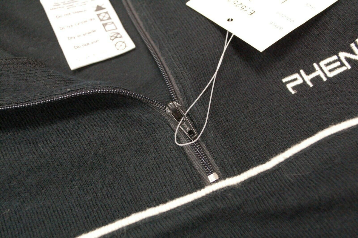 Vphenix 1/2 Zip Caldo Sci Invernale Pratico Comodo Casual Sportivo Taglia L NUOVO DI ZECCA