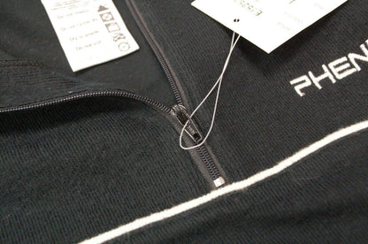 Vphenix 1/2 Zip Caldo Sci Invernale Pratico Comodo Casual Sportivo Taglia L NUOVO DI ZECCA
