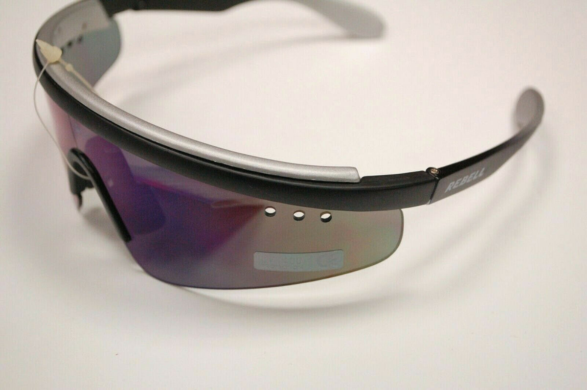 Rebell Sport Radsport-Sonnenbrille – NEU! HERGESTELLT IN ITALIEN! UV 400