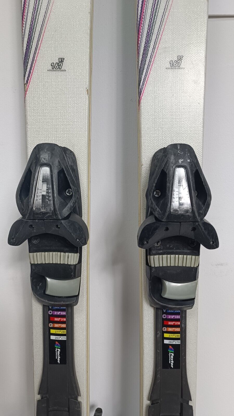 2019 Blizzard Ultralight RT 167 cm Ski + Elan ESP 10 Bindings  Winter Sport Fun
