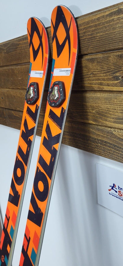 Sci Völkl Racetiger WC GS 183 cm + NUOVISSIMI attacchi Tyrolia SX 10 BSL UVO