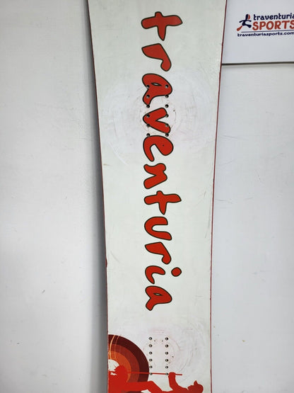 Traventuria 155 cm Snowboard CBS Sport Winter All Mountain Outdoor Adventure