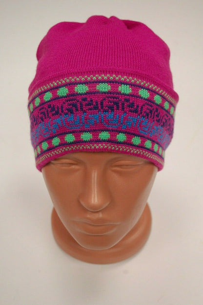 Bonnet de ski d’hiver Spluga Tricot original, en tricot, plein air, confortable, rare, NEUF !