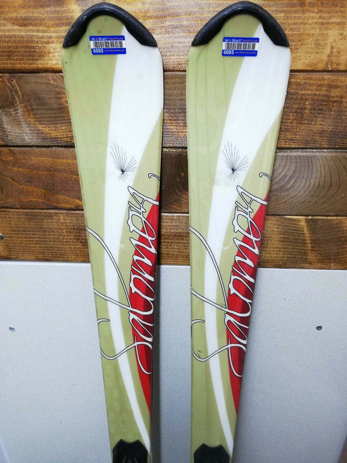 Salomon Rush N6 164 cm Ski + BRAND NEW LOOK Express 10 Bindings Winter Fun Snow