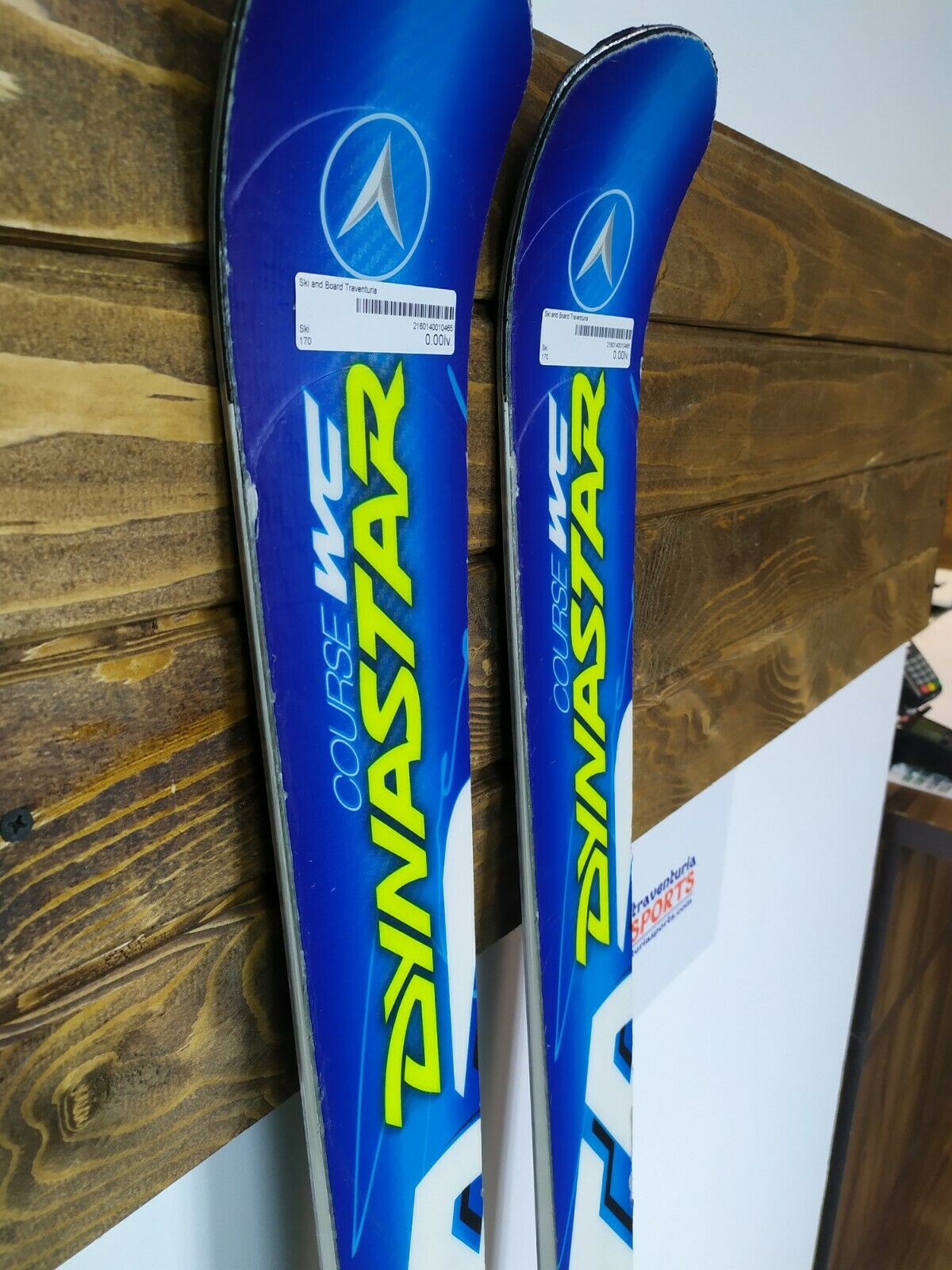 Dynastar Speed Course WC 170 cm Ski + Look 10 Bindings Winter Sport Snow Outdoor