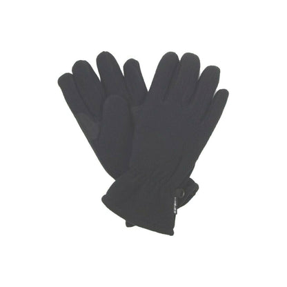 Icepeak Sylvester Black Warm Fleece Ski Snowboard Winter Sports Gloves
