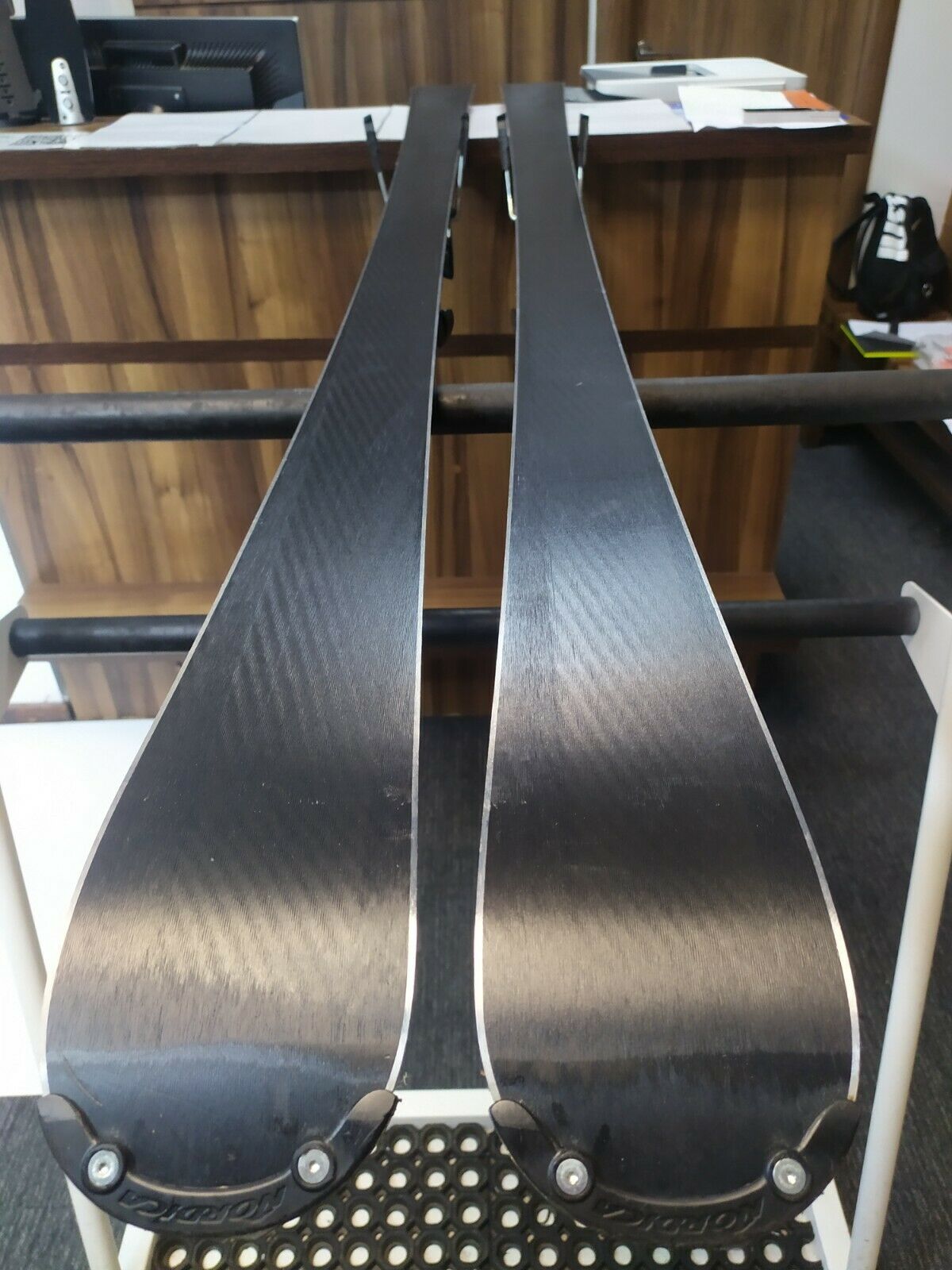 Nordica Axana Fastrack 168 cm Ski + Tyrolia SP100 Bindings Winter Sport