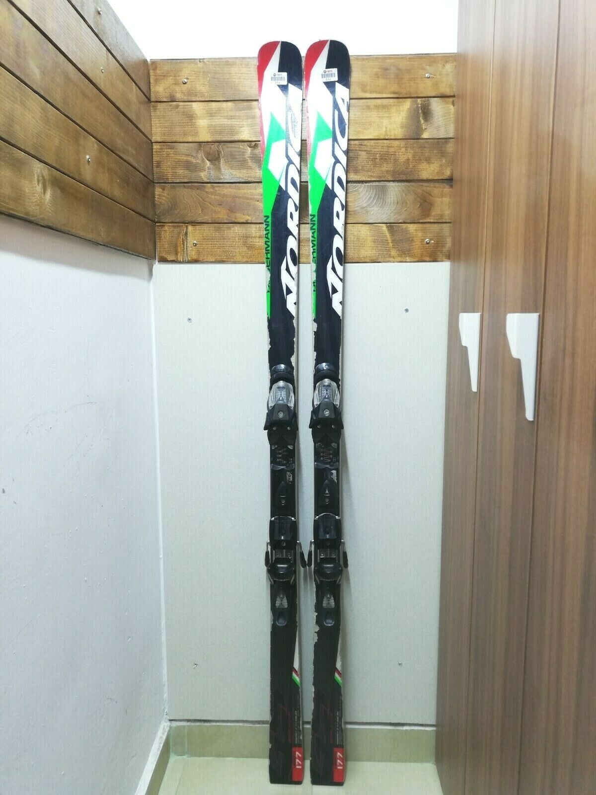 Nordica Dobermann GS World Cup 177 cm Ski + Atomic Centro 310 Bindings  Winter