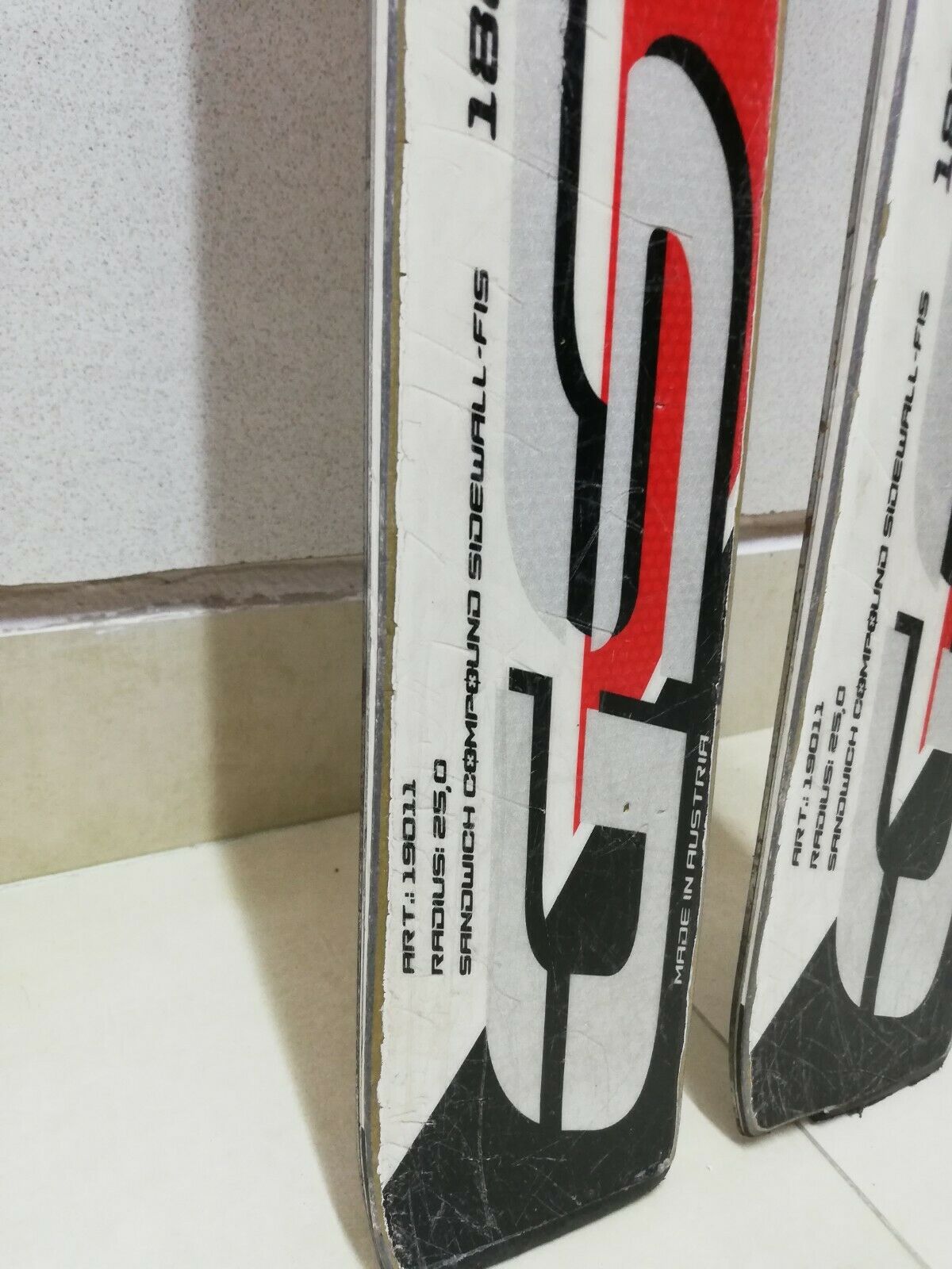Blizzard Magnesium GS Weltcup-Ski 182 cm + Marker M 900 Bindungen Wintersport