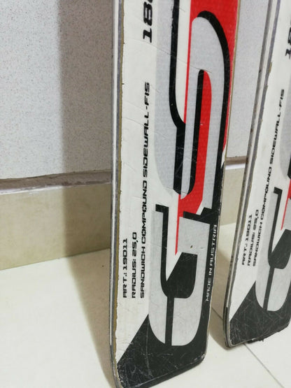 Blizzard Magnesium GS Weltcup-Ski 182 cm + Marker M 900 Bindungen Wintersport