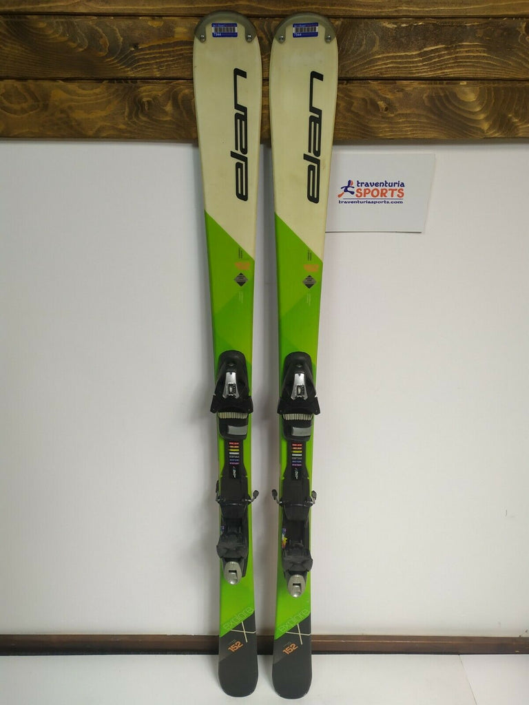 Elan Explore X 152 cm Ski + Elan ESP 7.5 Bindings Winter Sport Outdoor
