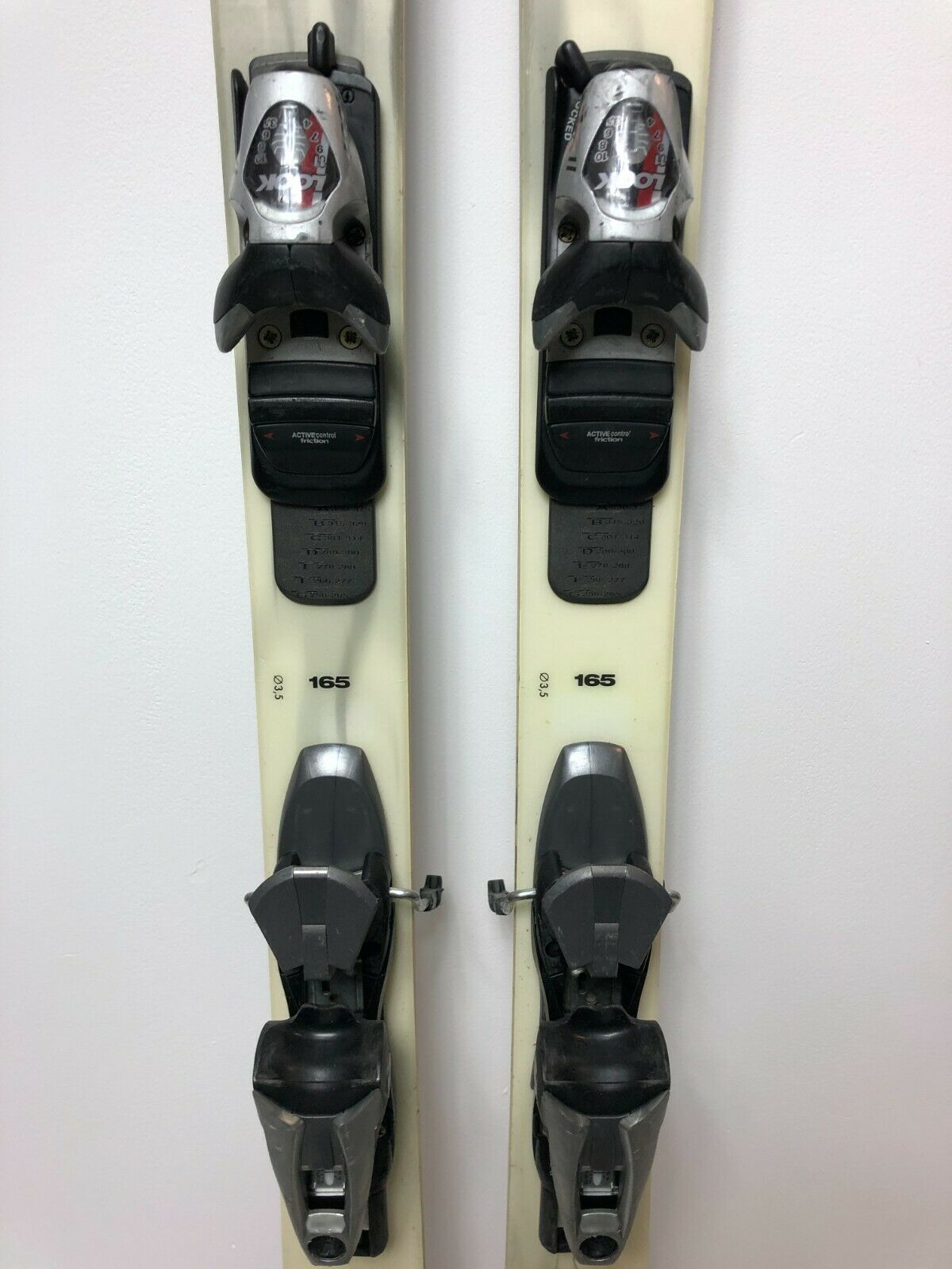 Dynastar Trouble Maker 165 cm Ski + Look 11 Bindings Snow Fun Sport Winter