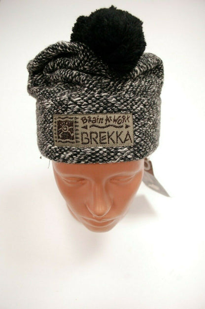 Bonnet de ski original BREKKA pour les sports de plein air Chaud Hiver Pratique Unique NEUF