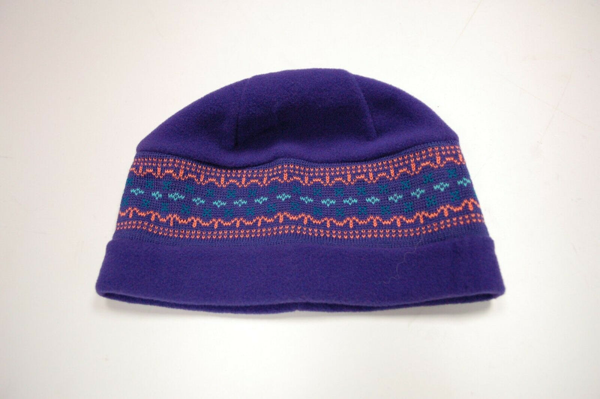 Cappello caldo e comodo da sci invernale lavorato a maglia Spluga Tricot, RARO, NUOVO DI ZECCA