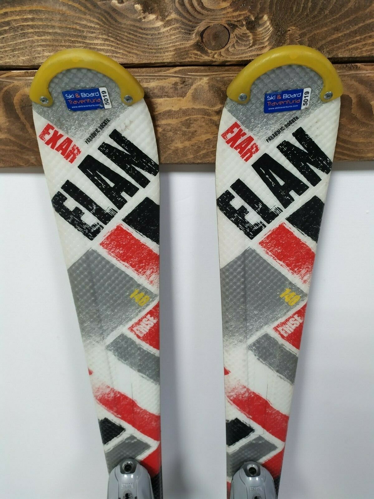 Elan Exar eRise 140 cm Ski + BRAND NEW Marker EPS 9.0 Bindings BSL