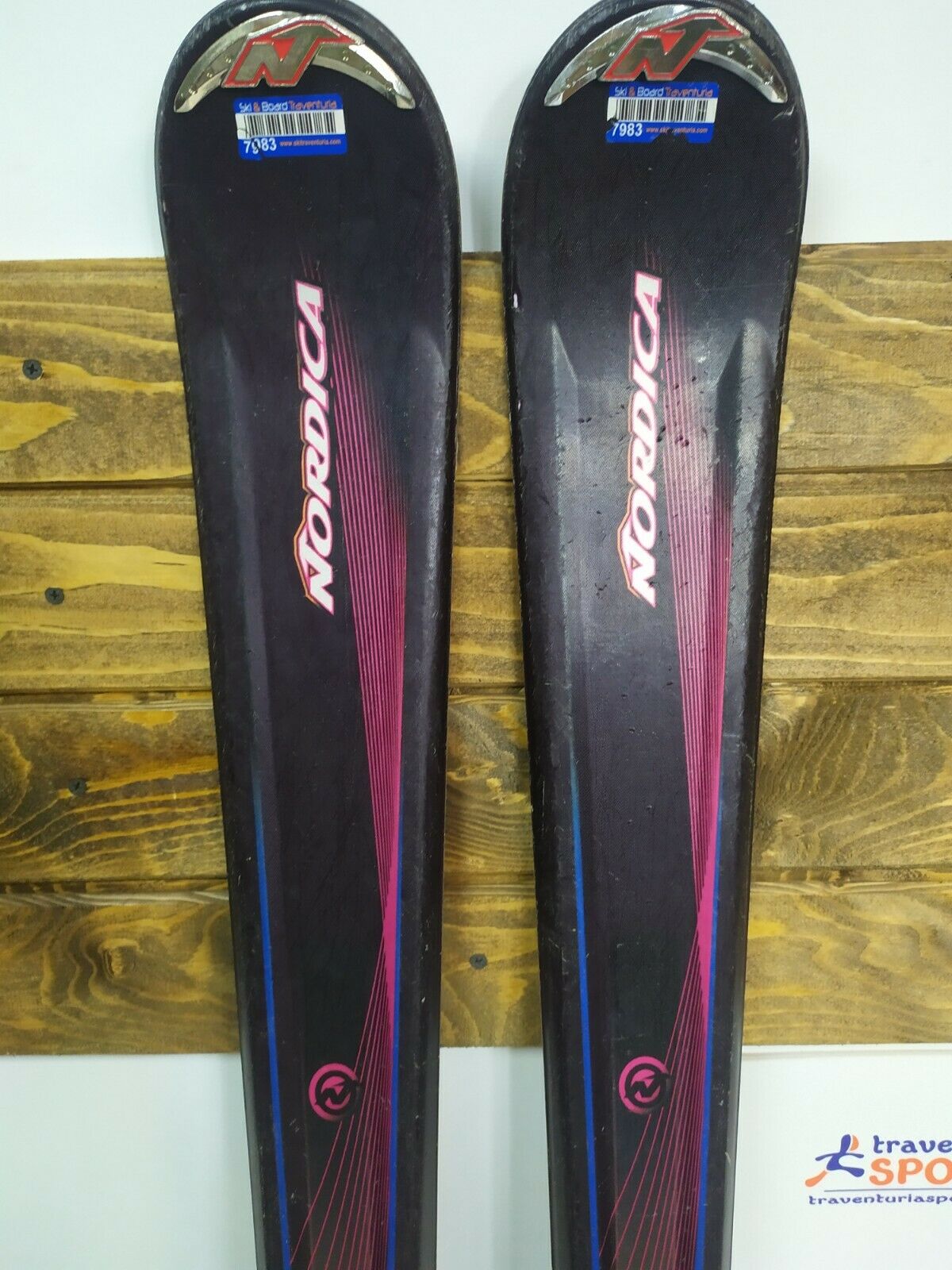 Nordica Fate 178 cm Ski + Nordica Bindungen Winter Schneesport Outdoor