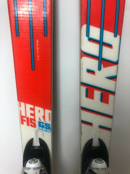 Ski Rossignol Hero FIS GS Pro 144 cm + fixations Look Xpress 7 NEUVES hiver