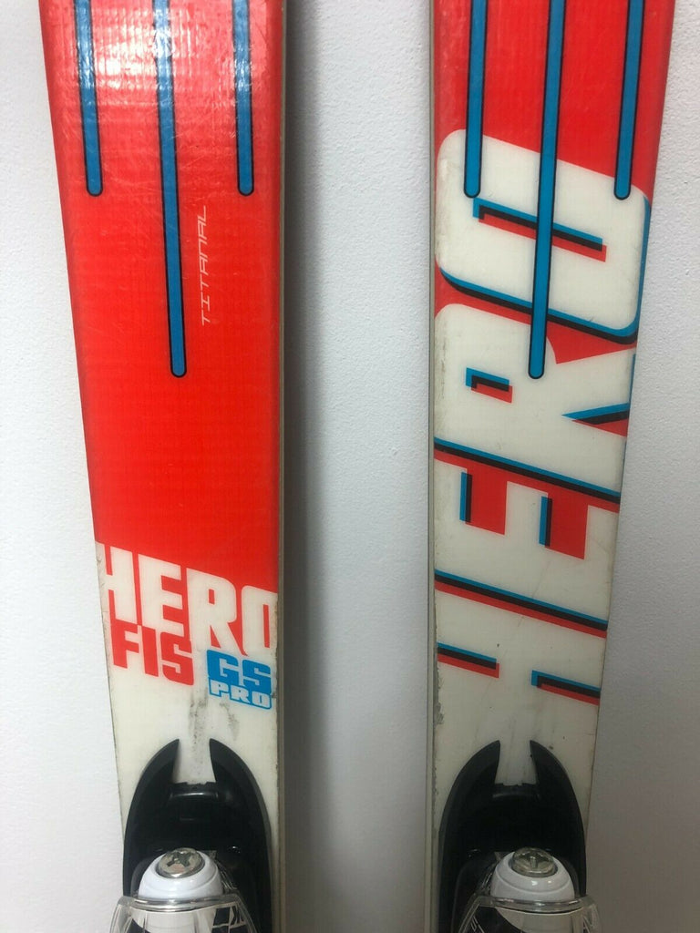 Rossignol Hero FIS GS Pro 144 cm Ski + BRAND NEW Look Xpress 7