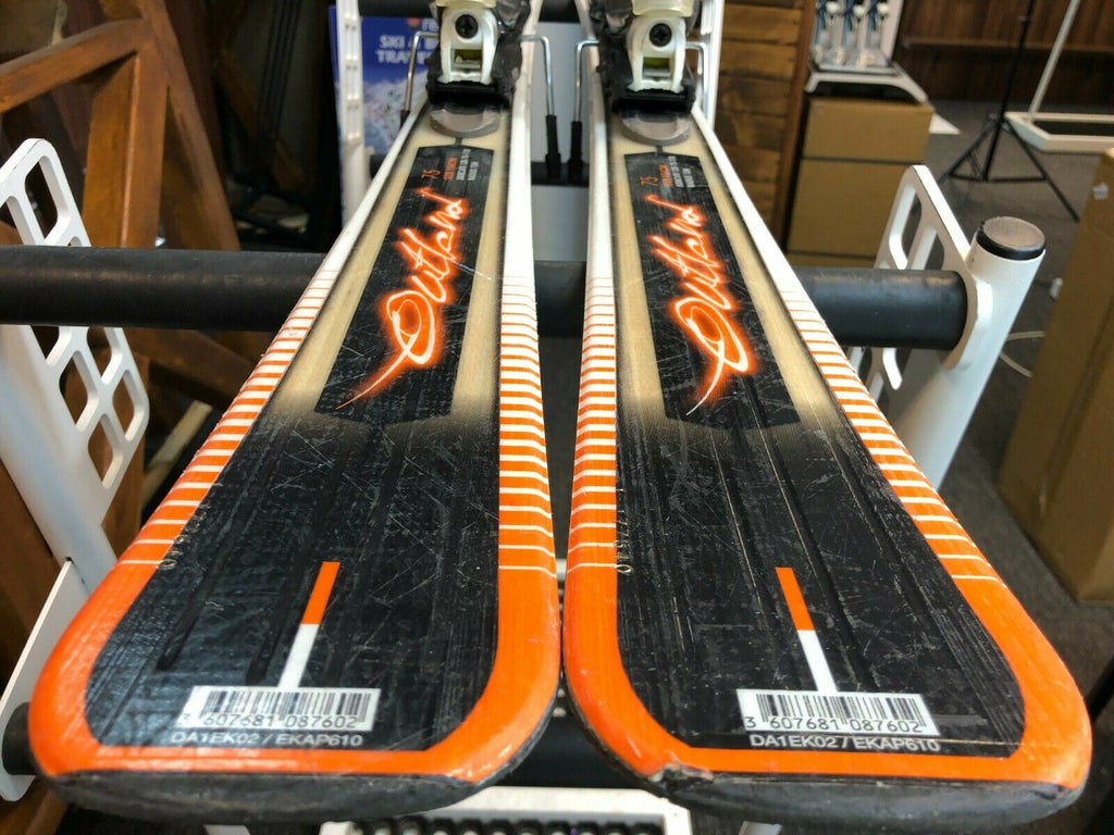 Dynastar Outland 156 cm Ski + Look 12 Bindings Winter Sport Snow