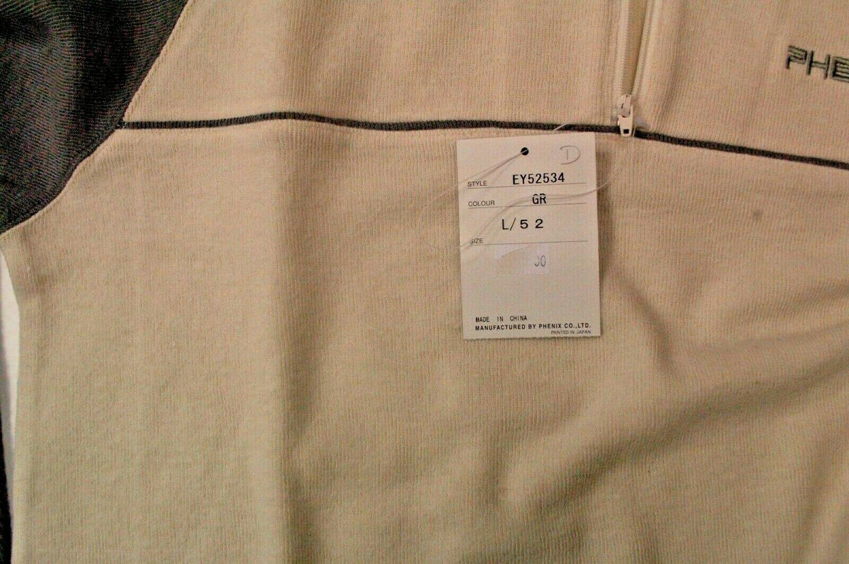 Vphenix 1/2 Zip Warme Winter-Skihose, praktisch, bequem, lässig, Sport, Größe L, NEU