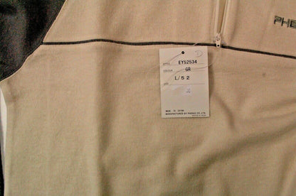 Vphenix 1/2 Zip Warme Winter-Skihose, praktisch, bequem, lässig, Sport, Größe L, NEU