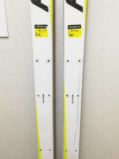 Fischer RC4 WC GS 195 cm Ski CBS Winter Downhill Adventure Speed ​​ohne Bindungen