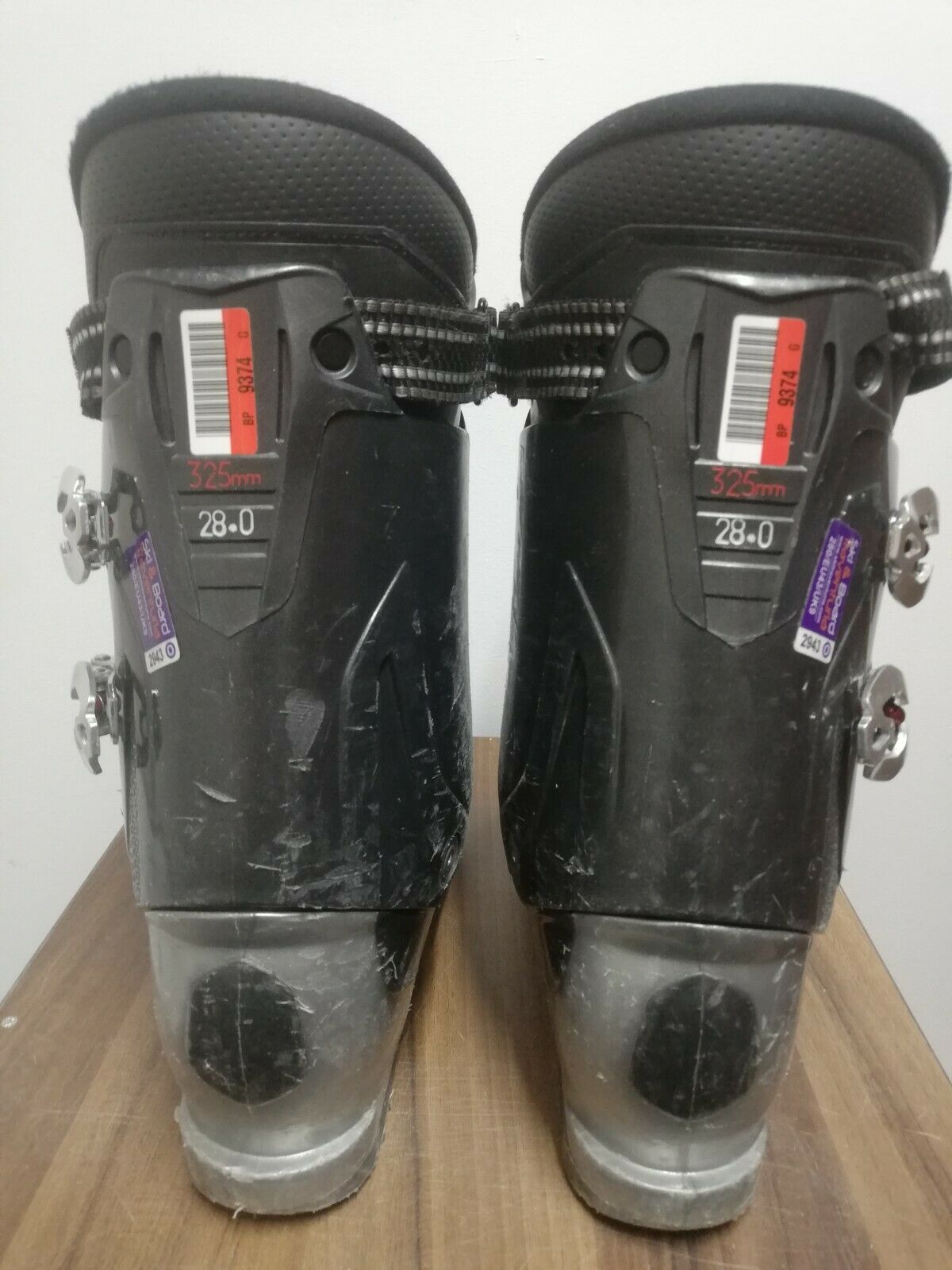 2016 Nordica RTL-Cruise NFS Ski Boots (EU 43 1/2; UK 9 1/4; Mondo 280) Winter