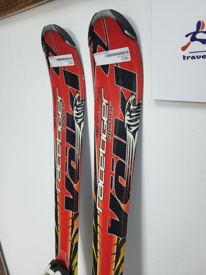 Völkl Racetiger GS JR 130 cm Ski + Marker 7 Bindings Winter Sport Snow Fun