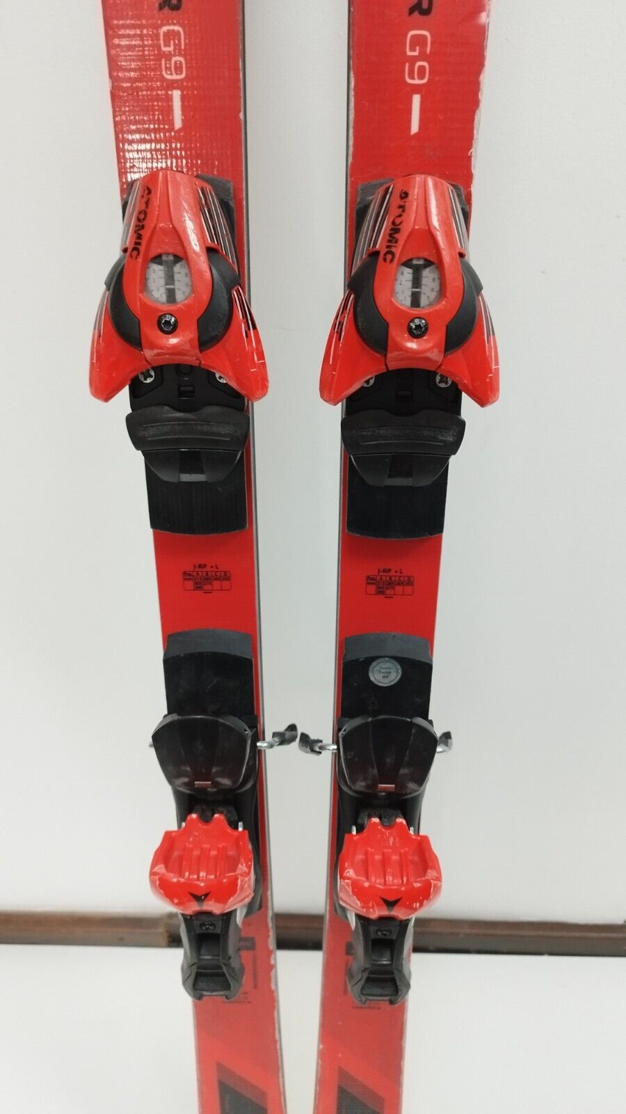 Atomic Redster G9 166 cm Ski + Atomic 12 Bindings Winter Fun Snow FIS Slope