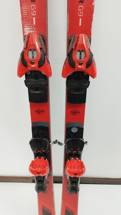 Atomic Redster G9 166 cm Ski + Atomic 12 Bindings Winter Fun Snow FIS Slope