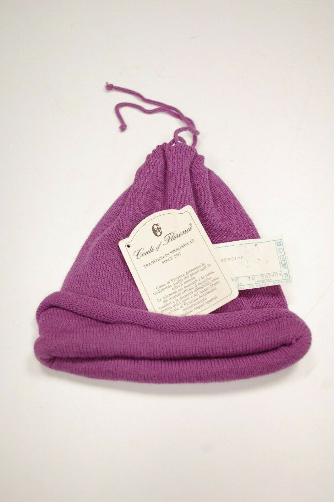 Conte of Florence 2-in-1 Skimütze, einzigartiges, trendiges Modell, Wintermütze, selten, sportlich, NEU