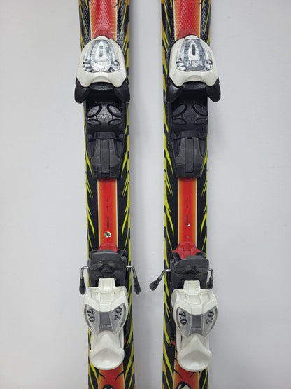 Völkl Racetiger GS JR 130 cm Ski + Marker 7 Bindings Winter Sport Snow Fun