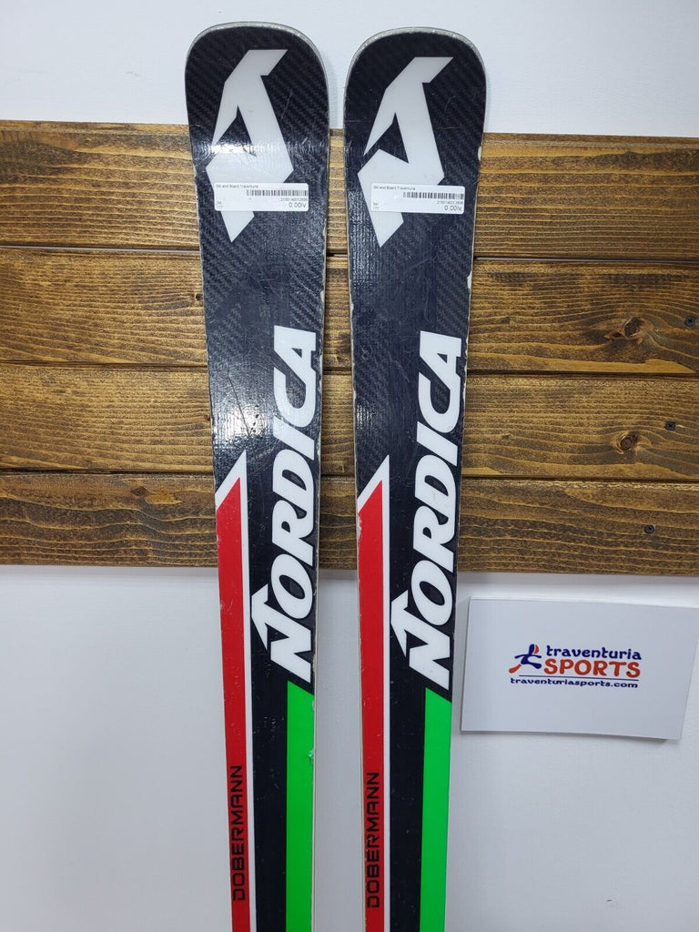 Nordica Dobermann GS World Cup 177 cm Ski + Marker 12 Bindings Sport W –  Traventuria Sports