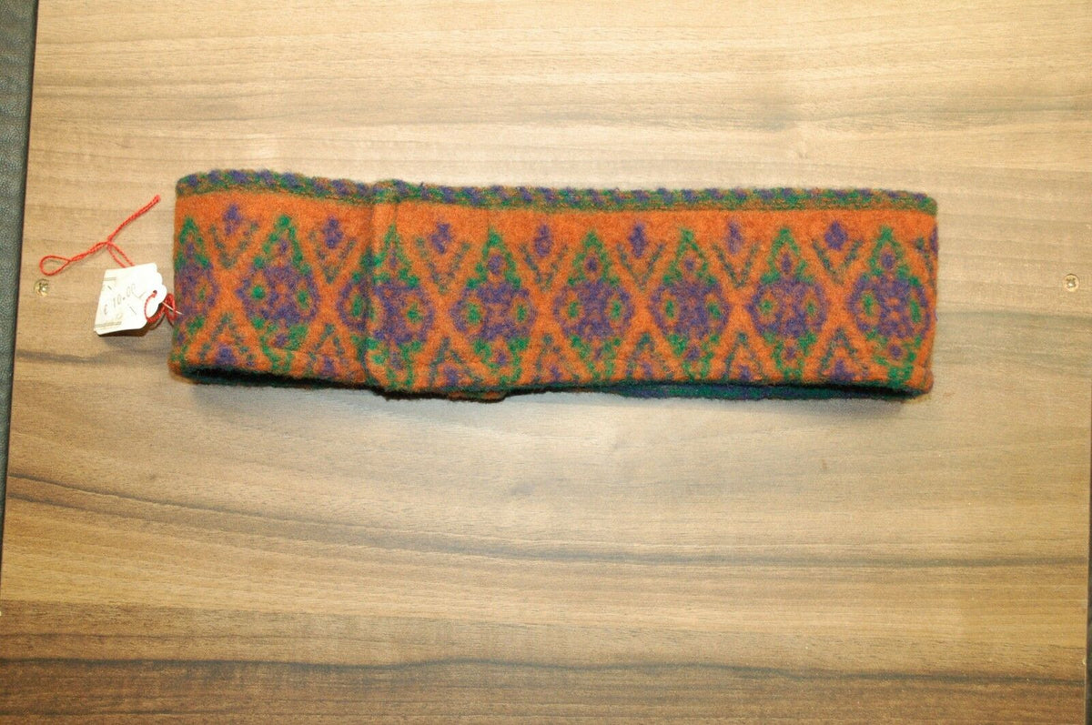 Reusch Schönes gestricktes, seltenes Winter-Outdoor-Ski-Sport-Stirnband NEU