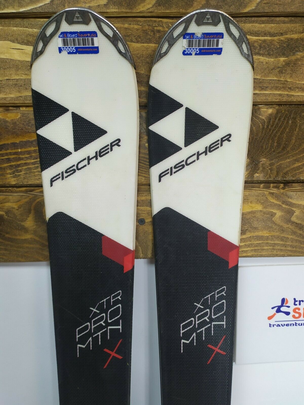 Ski Fischer XTR Pro MTN X 160 cm Plaisirs d’hiver Neige Extérieur Sport Aventure CBS