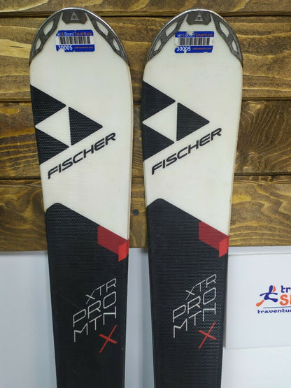 Ski Fischer XTR Pro MTN X 160 cm Plaisirs d’hiver Neige Extérieur Sport Aventure CBS