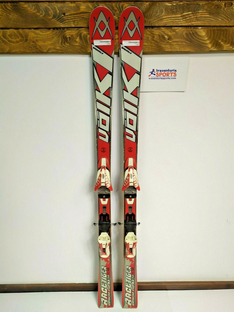 Völkl Racetiger World Cup GS 149 cm Ski + Marker Comp 10 Bindings CBS Sport