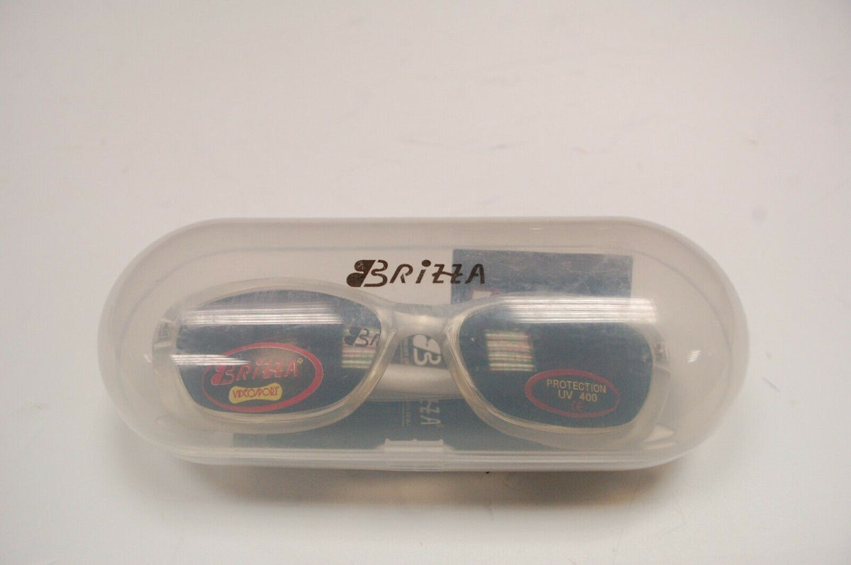 BRIZZA Outdoor-Sonnenbrille – NEU! HERGESTELLT IN ITALIEN! UV 400