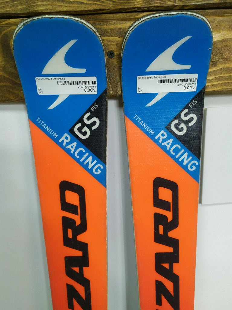 Blizzard Titanium Racing FIS 142 cm Ski + Marker 10 – Traventuria Sports