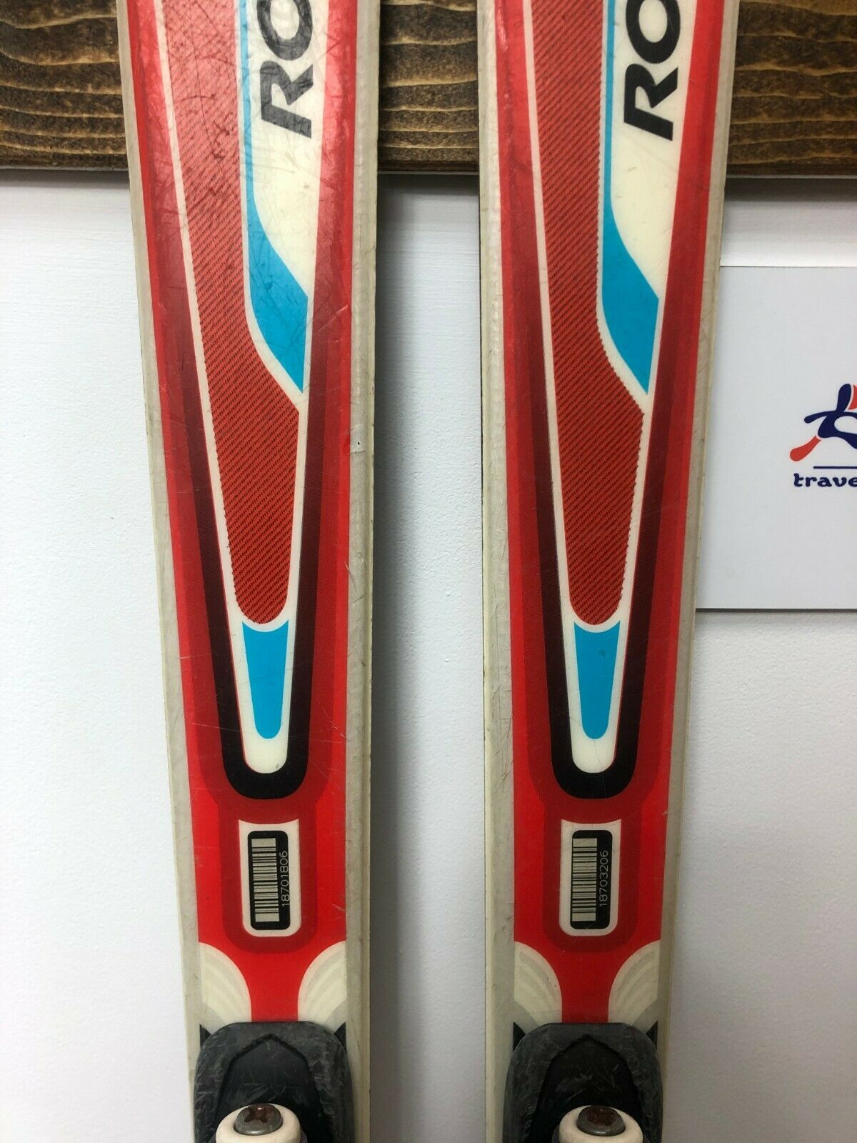 Sci Rossignol Edge 170 cm + attacchi Rossignol 9.5 Winter Fun Snow Outdoor