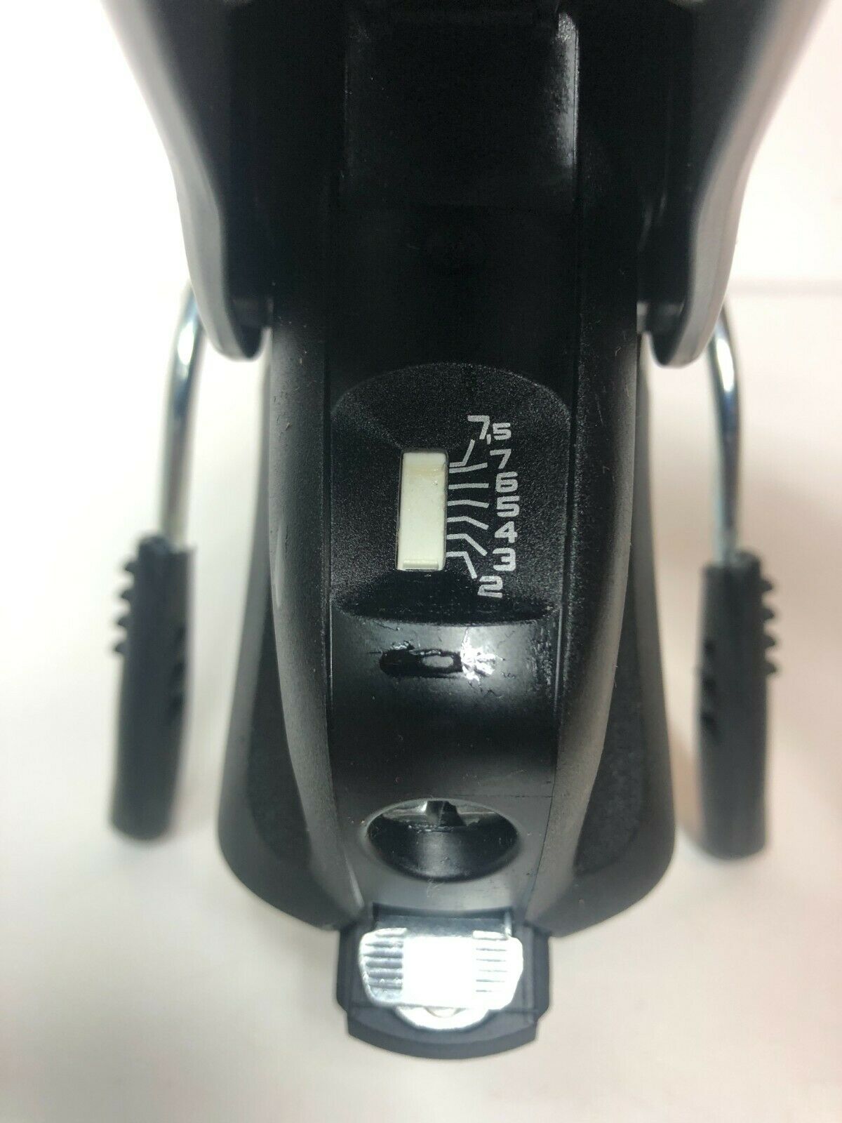 Fixations de ski Elan EL7.5, pièce de rechange, DIN 7.5, neuves, talonnière, sport de neige, hiver