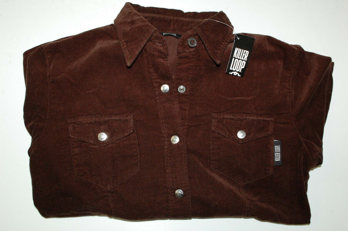 KILLER LOOP Casual Sportivo Trendy Shic Comodo da indossare Maglietta Taglia S NUOVO DI ZECCA