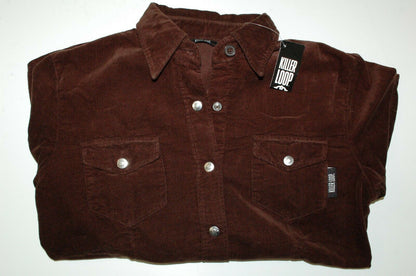 KILLER LOOP Casual Sportivo Trendy Shic Comodo da indossare Maglietta Taglia S NUOVO DI ZECCA