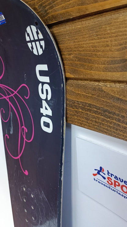 Heli US40 Angel 158 cm Snowboard CBS Winter Snow Sport Fun Outdoor Mountain